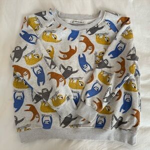 Silly Sloth Sweatshirt